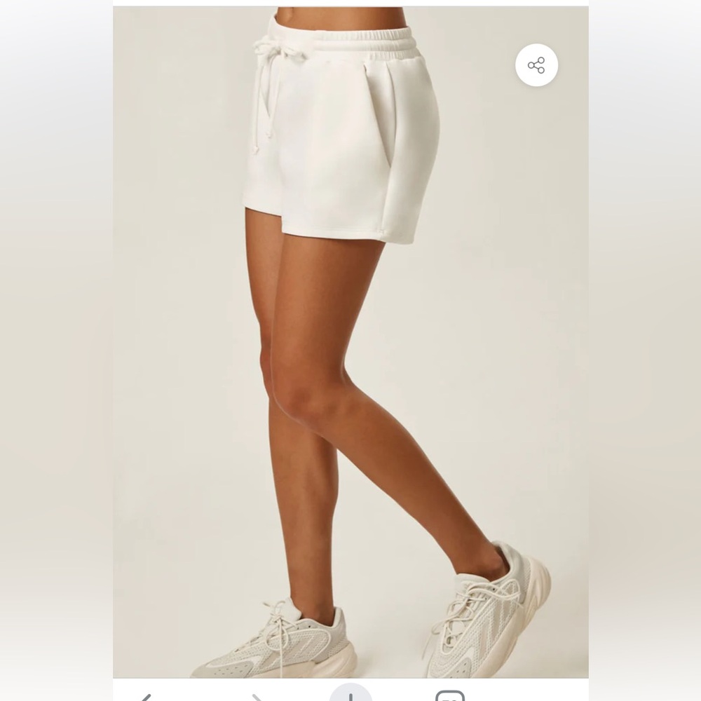 Lanston Revolve Kenzie Pintuck Shorts XS